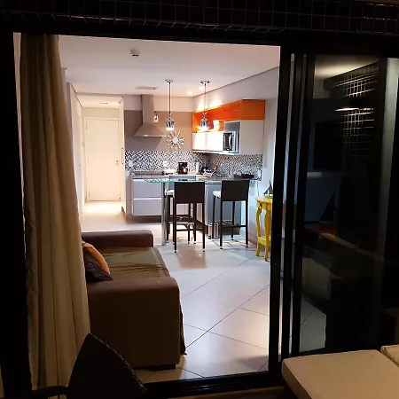 Apartamento Landscape Beira Mar - 1804 Gold B *