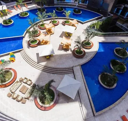 Apartamento Landscape Beira Mar - 1804 Gold B Fortaleza (Ceara)